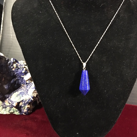 Lapis lazuli Necklace - Picture 6 of 7
